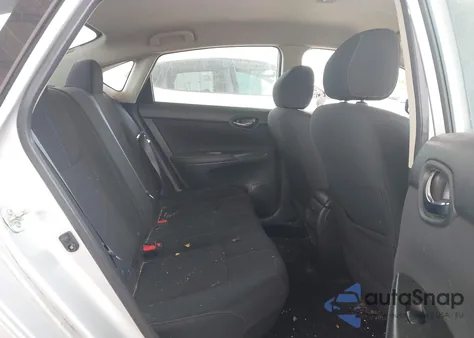 2018 Nissan Sentra S from USA, damaged, VIN 3N1AB7AP1JY324796